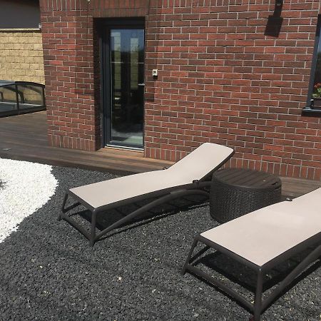 Tiny House With Private Pool Apartman Dénesd Kültér fotó