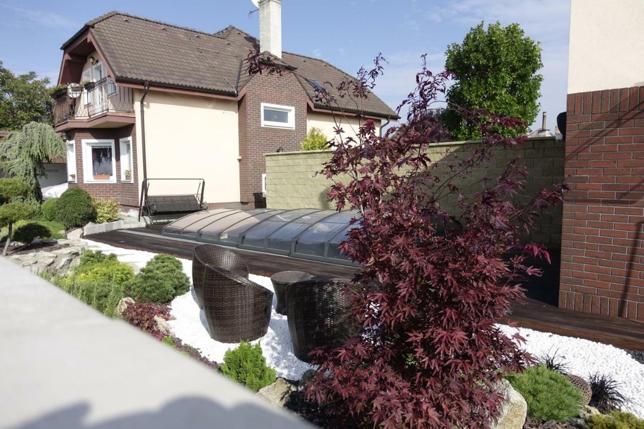 Tiny House With Private Pool Apartman Dénesd Kültér fotó