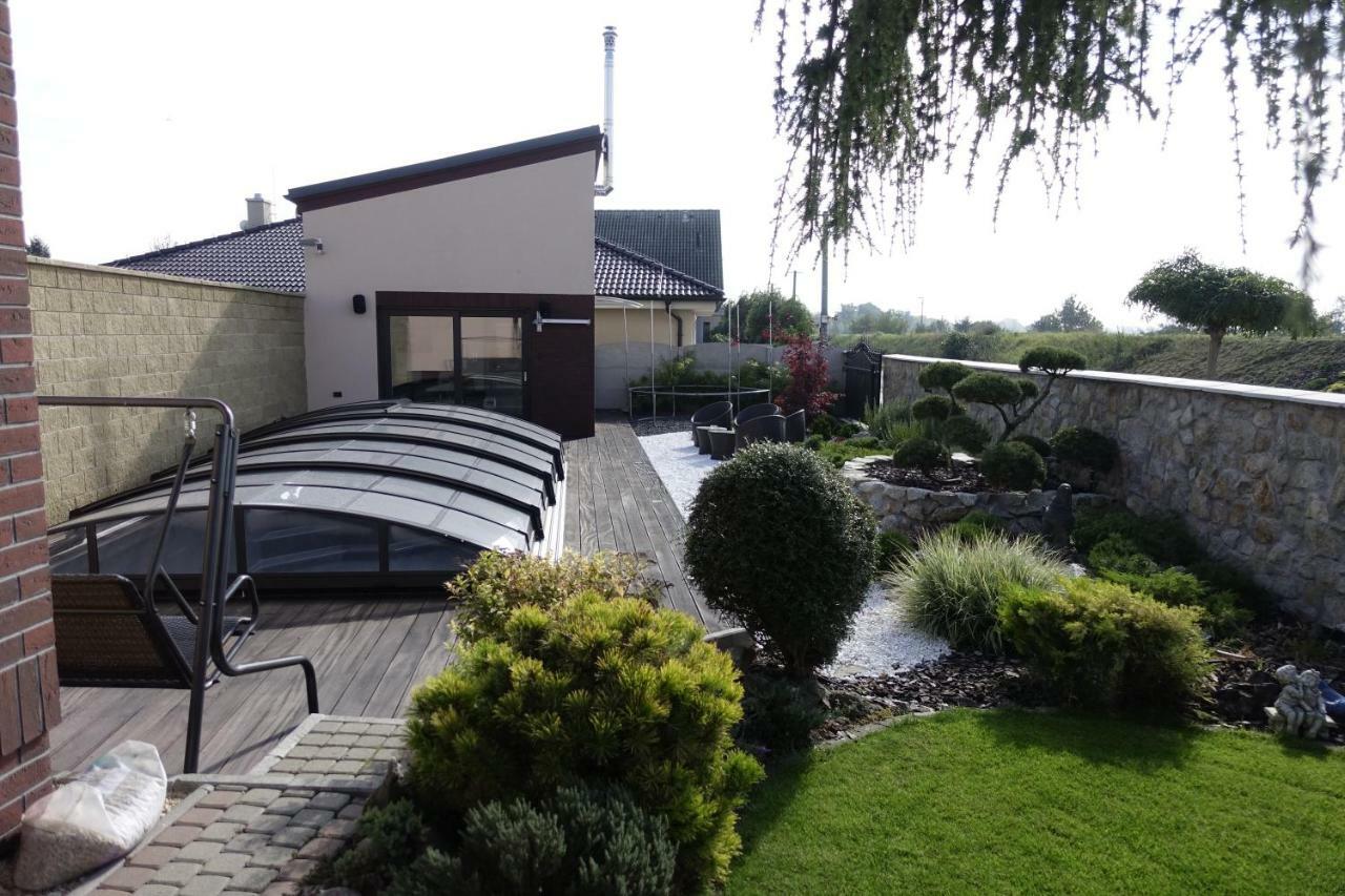 Tiny House With Private Pool Apartman Dénesd Kültér fotó