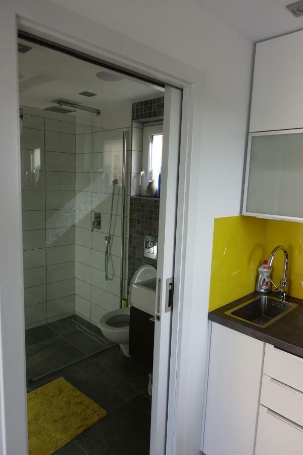 Tiny House With Private Pool Apartman Dénesd Kültér fotó