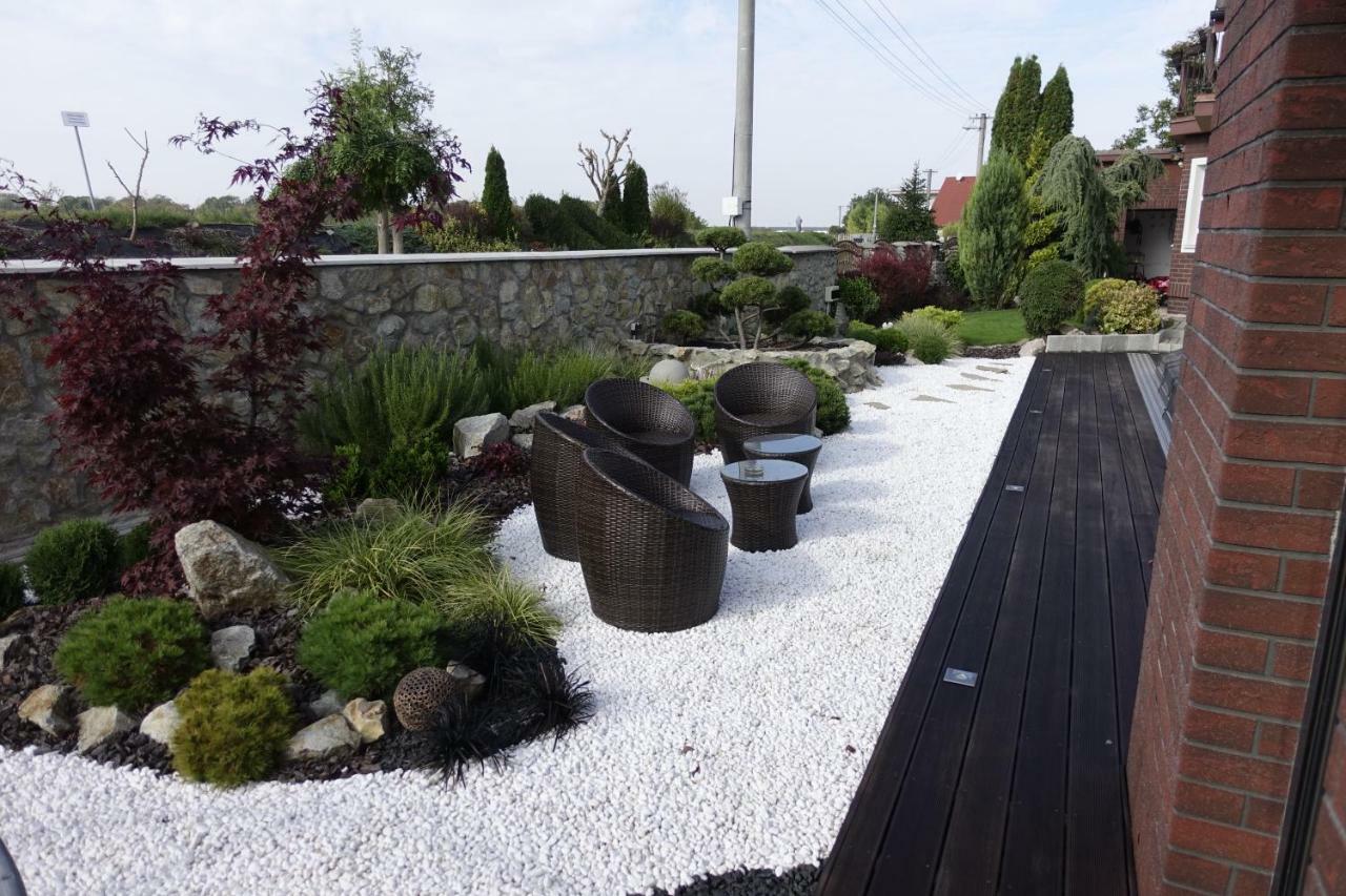 Tiny House With Private Pool Apartman Dénesd Kültér fotó