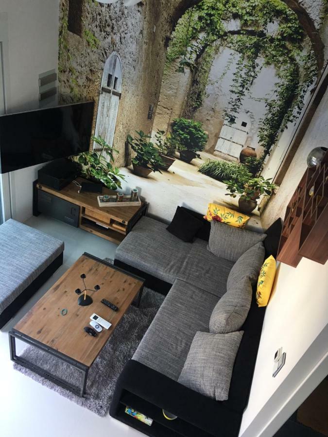Tiny House With Private Pool Apartman Dénesd Kültér fotó