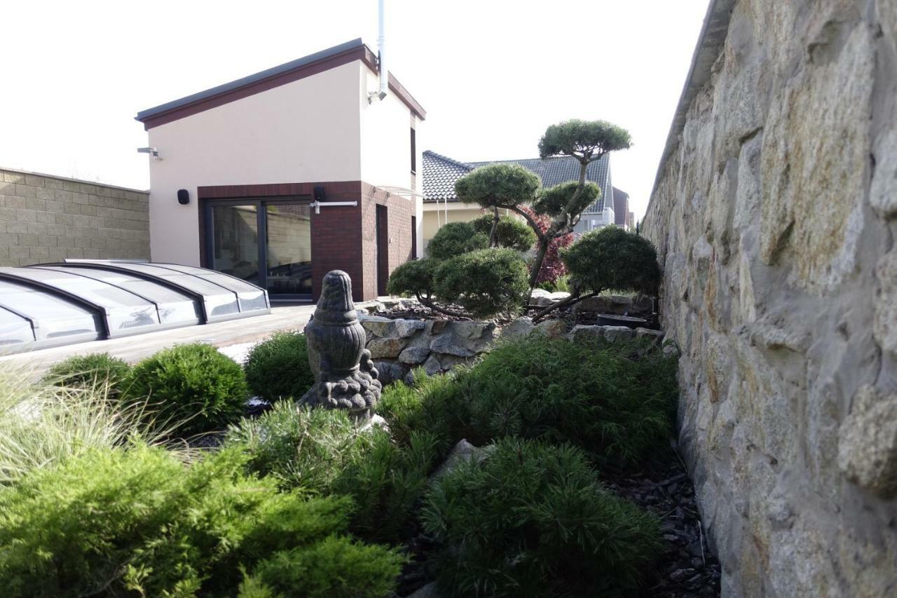 Tiny House With Private Pool Apartman Dénesd Kültér fotó
